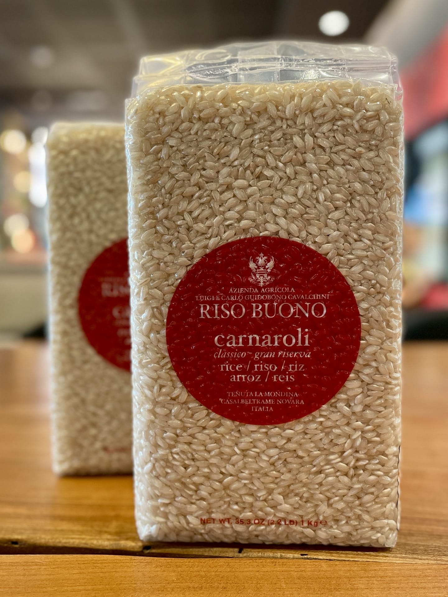 Riso Buono Carnaroli Gran Riserva